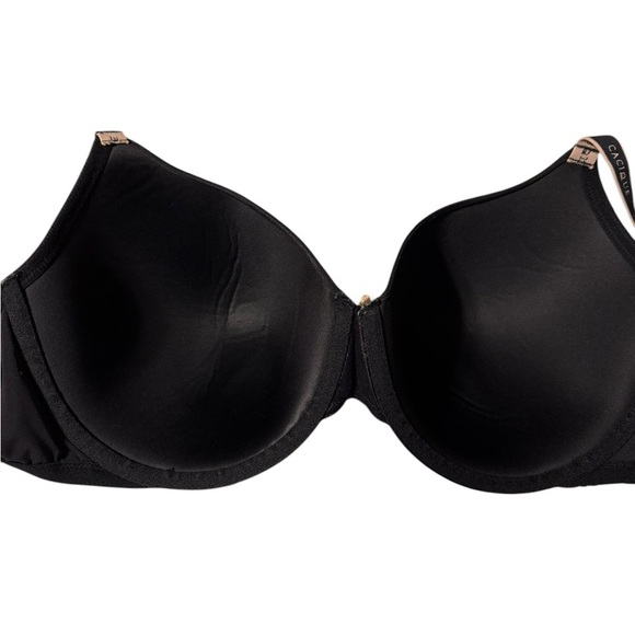 Cacique Lightly Lined Cotton TShirt Bra 46 D - Picture 4 of 6